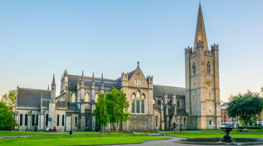 Photo of Saint Patrick's Cathedral Dublin