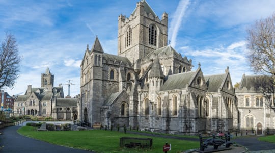 Photo of Christ Church Cathedral Dublin