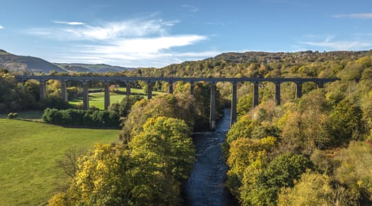 Photo of Pontcysyllte Aqueduct