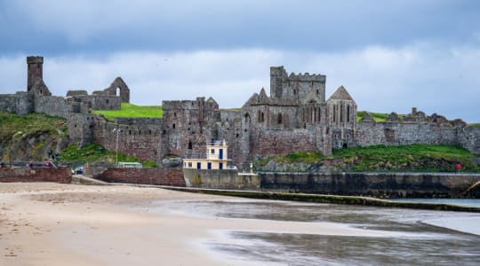 Photo of Peel castle