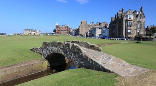 Photo of Old Course at St Andrews
