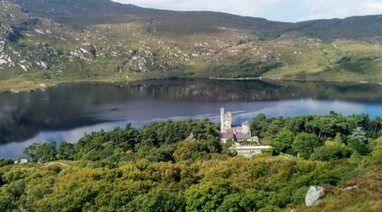 Photo of Glenveagh castle