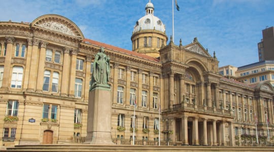 Photo of Birmingham Town Hall
