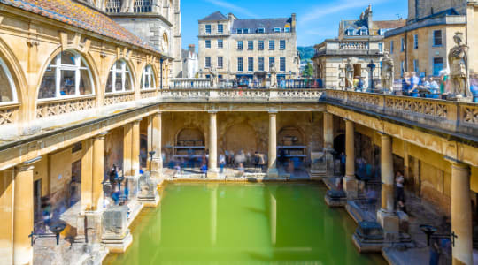 Photo of Roman Bath Somerset
