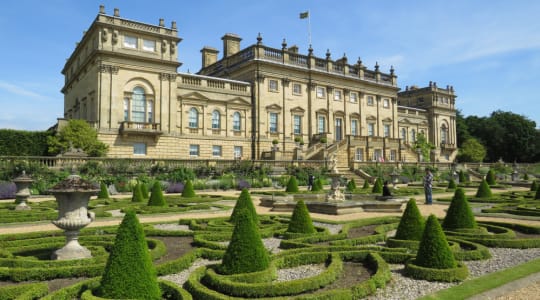 Photo of Harewood house