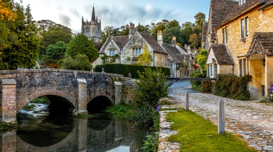 Photo of Castle Combe