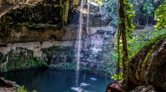 Photo of cenote Zaci