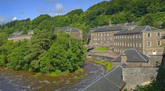 Photo of New Lanark