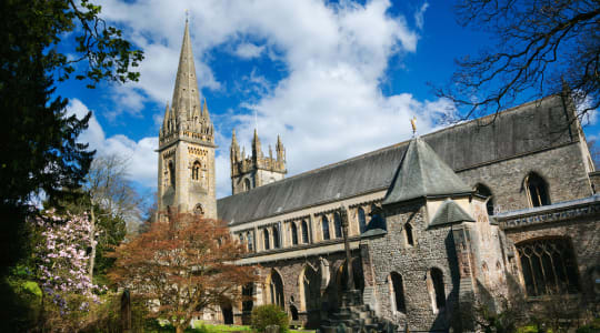 Photo of Llandaff Cathedral