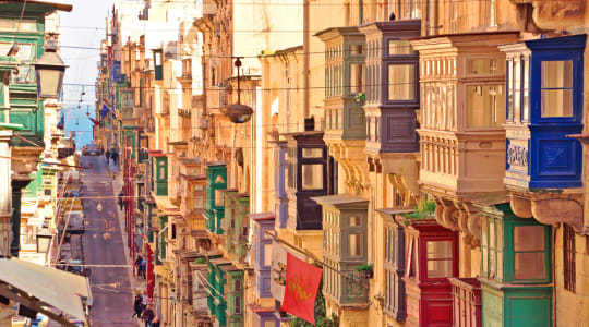 Photo of Strait Street Valletta