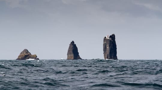 Photo of Thridrangaviti lighthouse