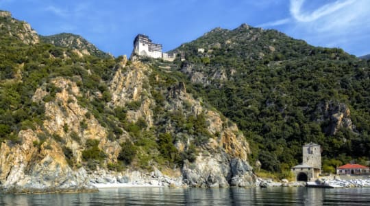 Photo of Simonopetra monastery