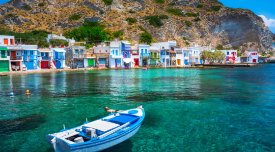 Photo of Klima village (Milos island)