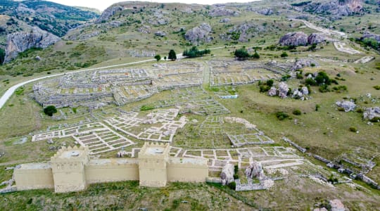 Photo of Hattusa