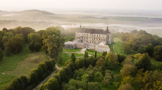 Photo of Pidhirtsi castle