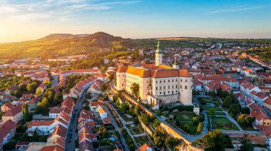 Photo of Mikulov castle