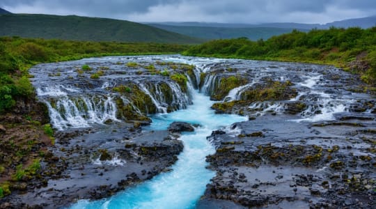 Photo of Bruarfoss waterfall