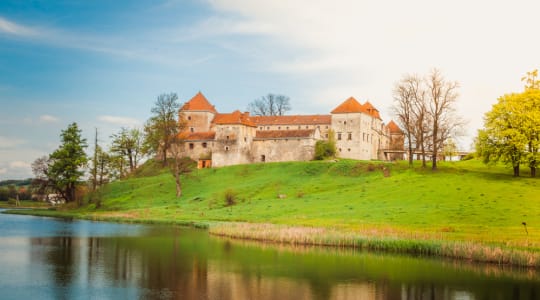 Photo of Svirzh castle