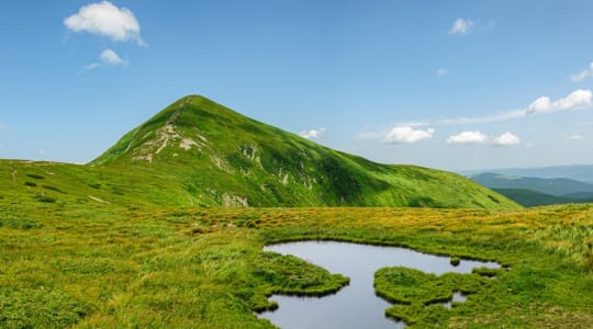 Photo of Hoverla