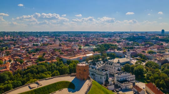 Photo of Gediminas castle tower