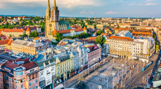 Photo of Zagreb Cathedral