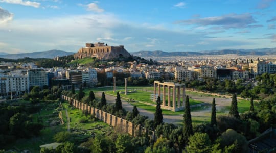 Photo of Temple of Olympian Zeus Athens