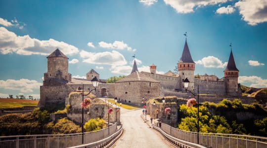 Photo of Kamianets-Podilskyi castle