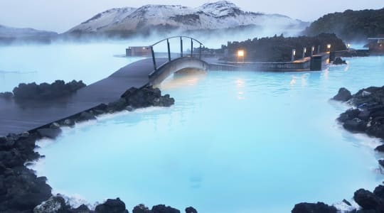 Photo of Blue lagoon