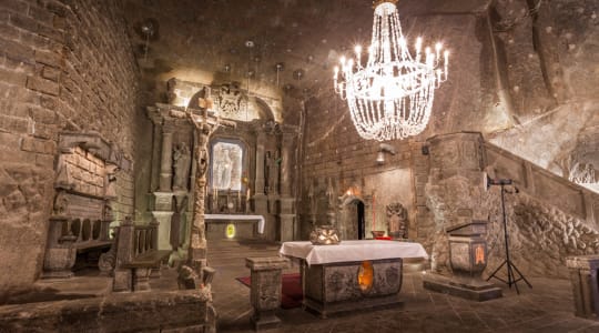 Photo of Wieliczka Salt Mine