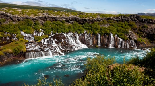 Photo of Hraunfossar