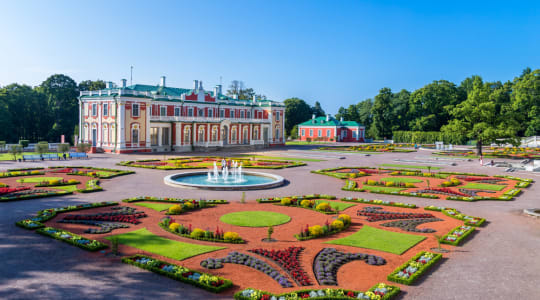 Photo of Kadriorg palace