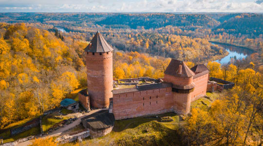 Photo of Turaida castle