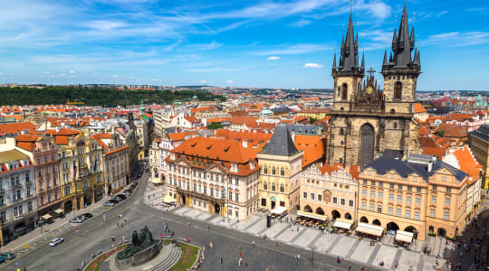 Photo of Old town hall Prague