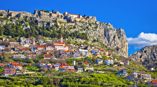 Photo of Klis fortress