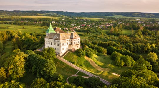 Photo of Olesko castle