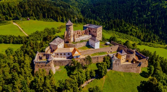 Photo of Lubovna castle