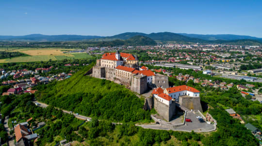 Photo of Palanok castle