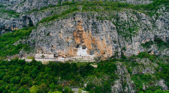 Photo of Ostrog monastery