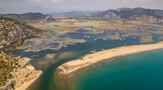 Photo of İztuzu beach