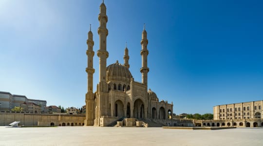 Photo of Heydar Mosque