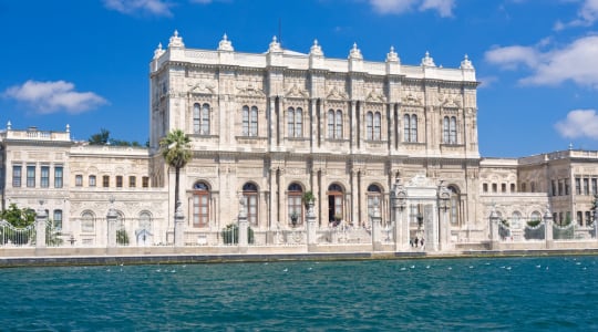Photo of Dolmabahce palace