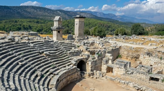 Photo of Xanthos
