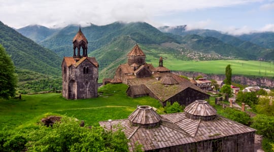 Photo of Haghpat monastery