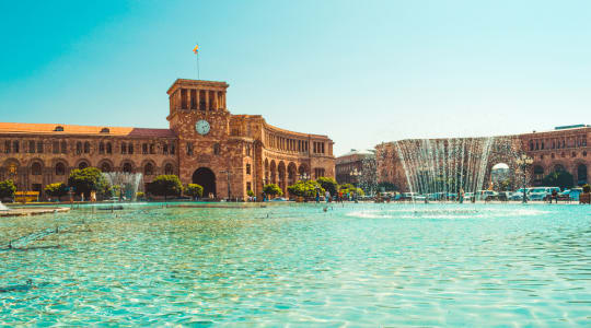 Photo of Republic Square Yerevan