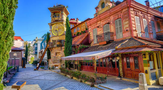 Photo of Rezo Gabriadze Marionette Theater