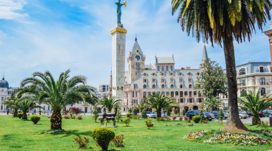 Photo of Astronomical Clock Batumi