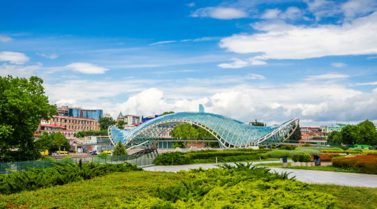 Photo of The Bridge of Peace Tbilisi