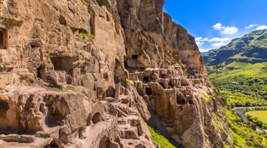 Photo of Vardzia