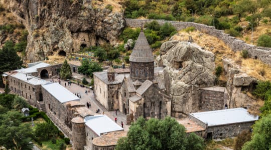 Photo of Geghard monastery