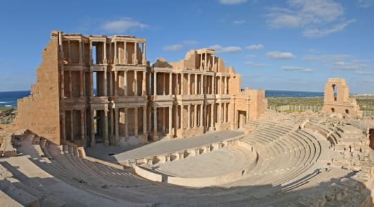 Photo of Sabratha